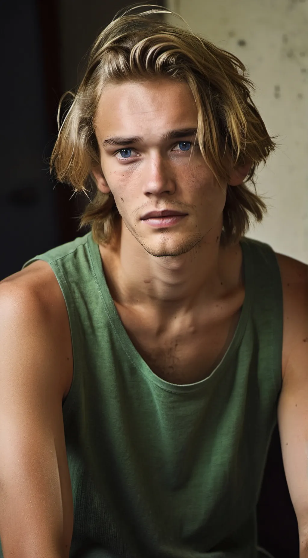 ai character: Colin background