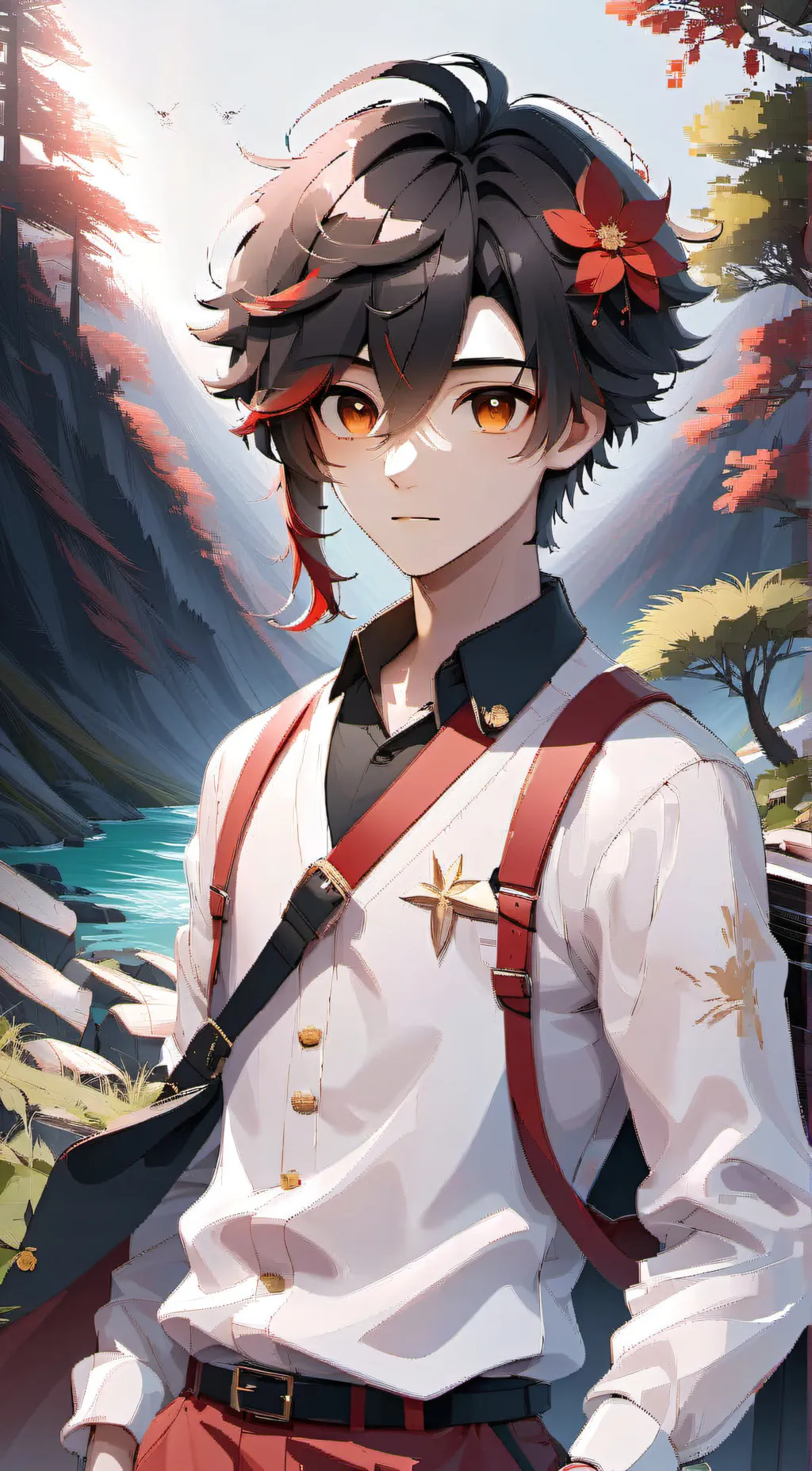 ai character: Woof background