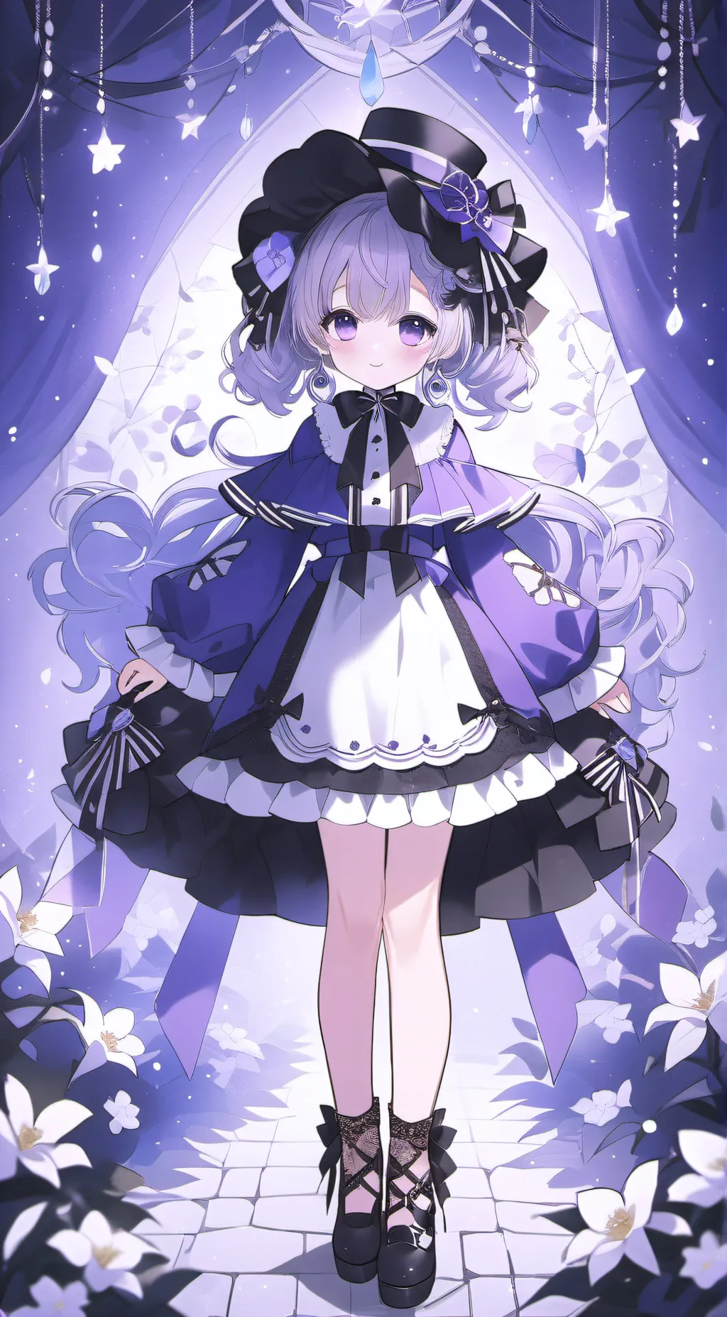 ai character: Lala background