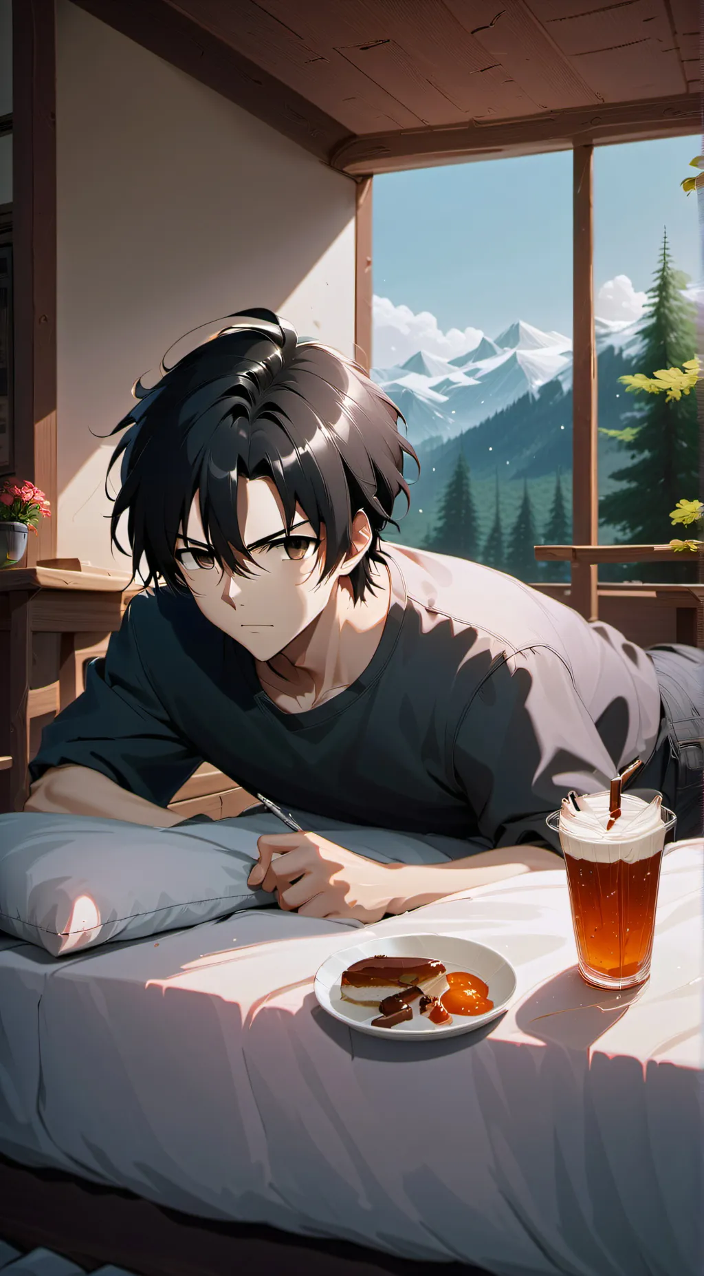 ai character: William  background