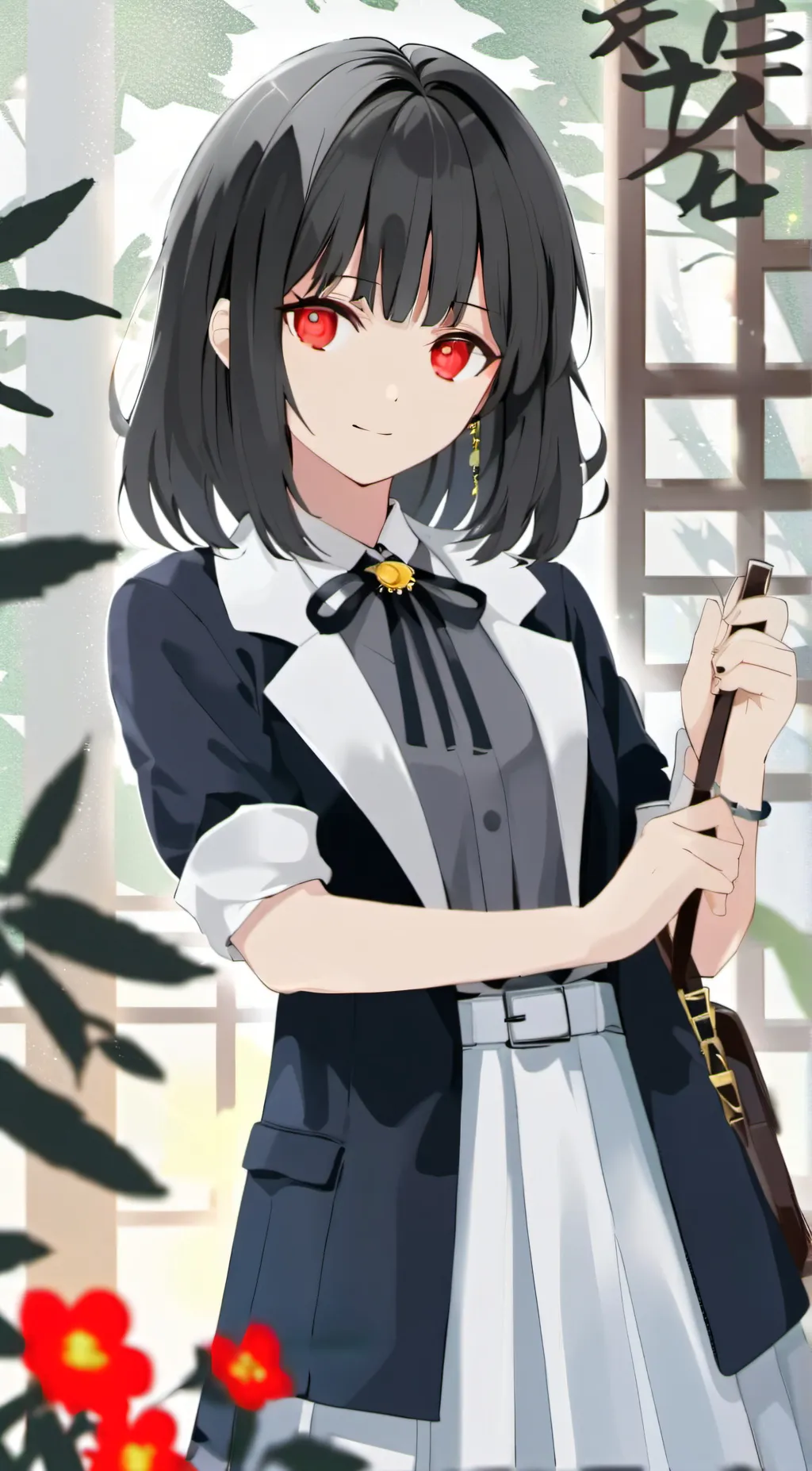 ai character: 赵薇丽 background