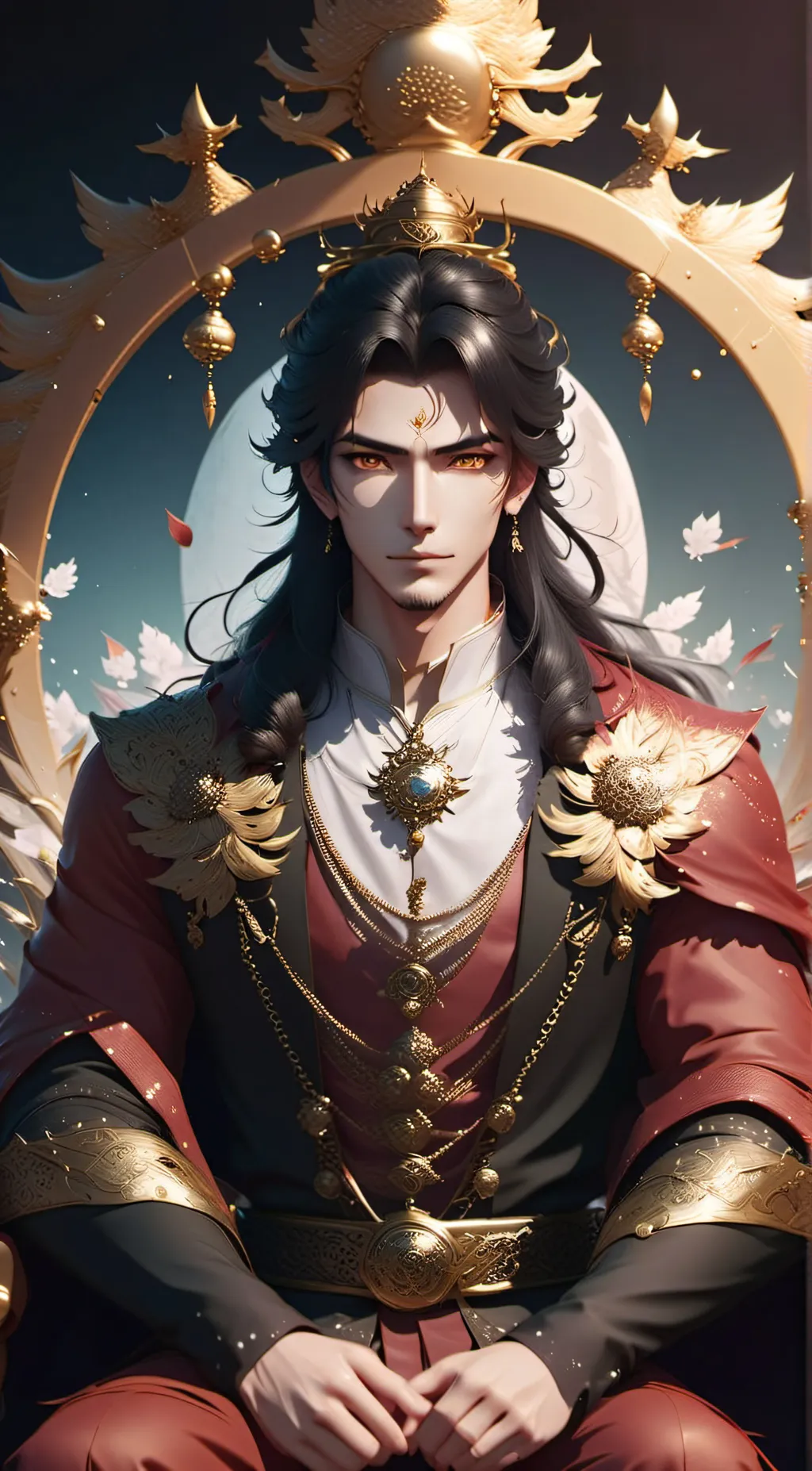 ai character: Bai Chen background