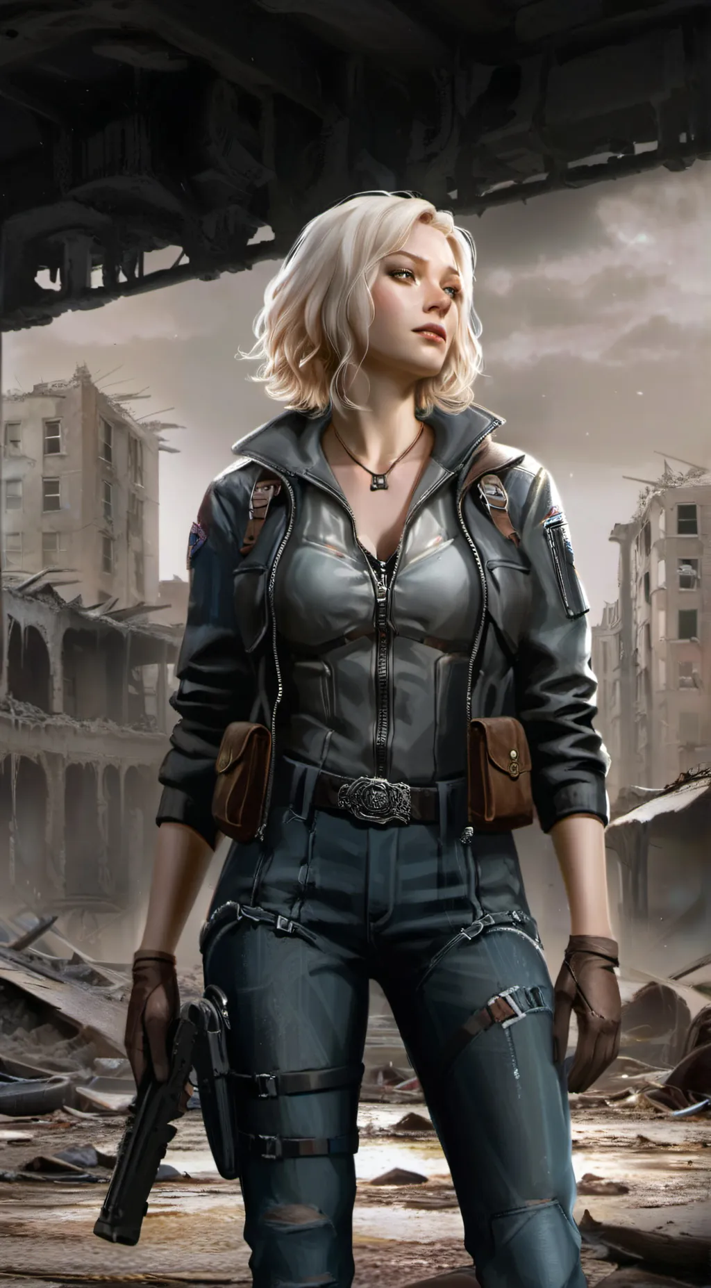 ai character: Jamie  background