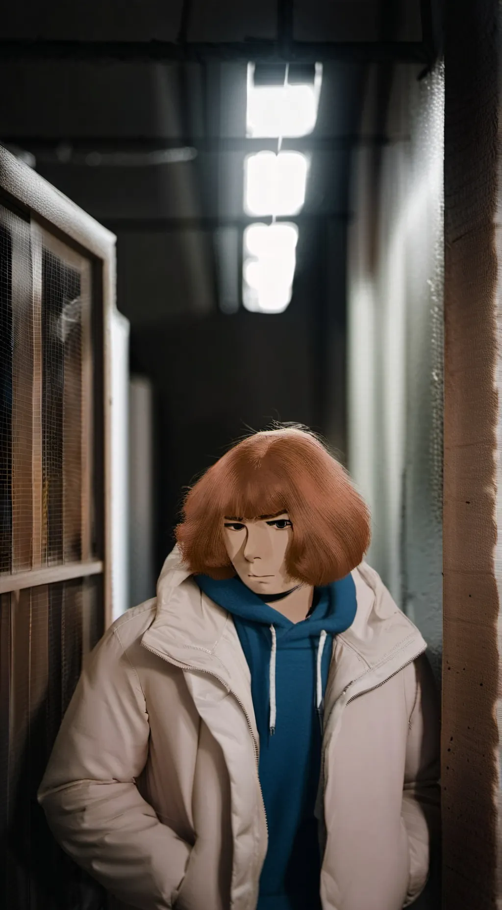 ai character: Anna Nicolini background