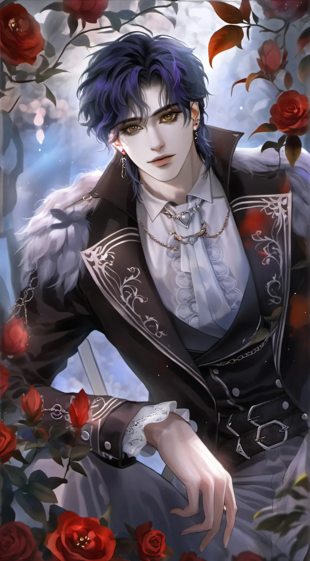 ai character: alex background