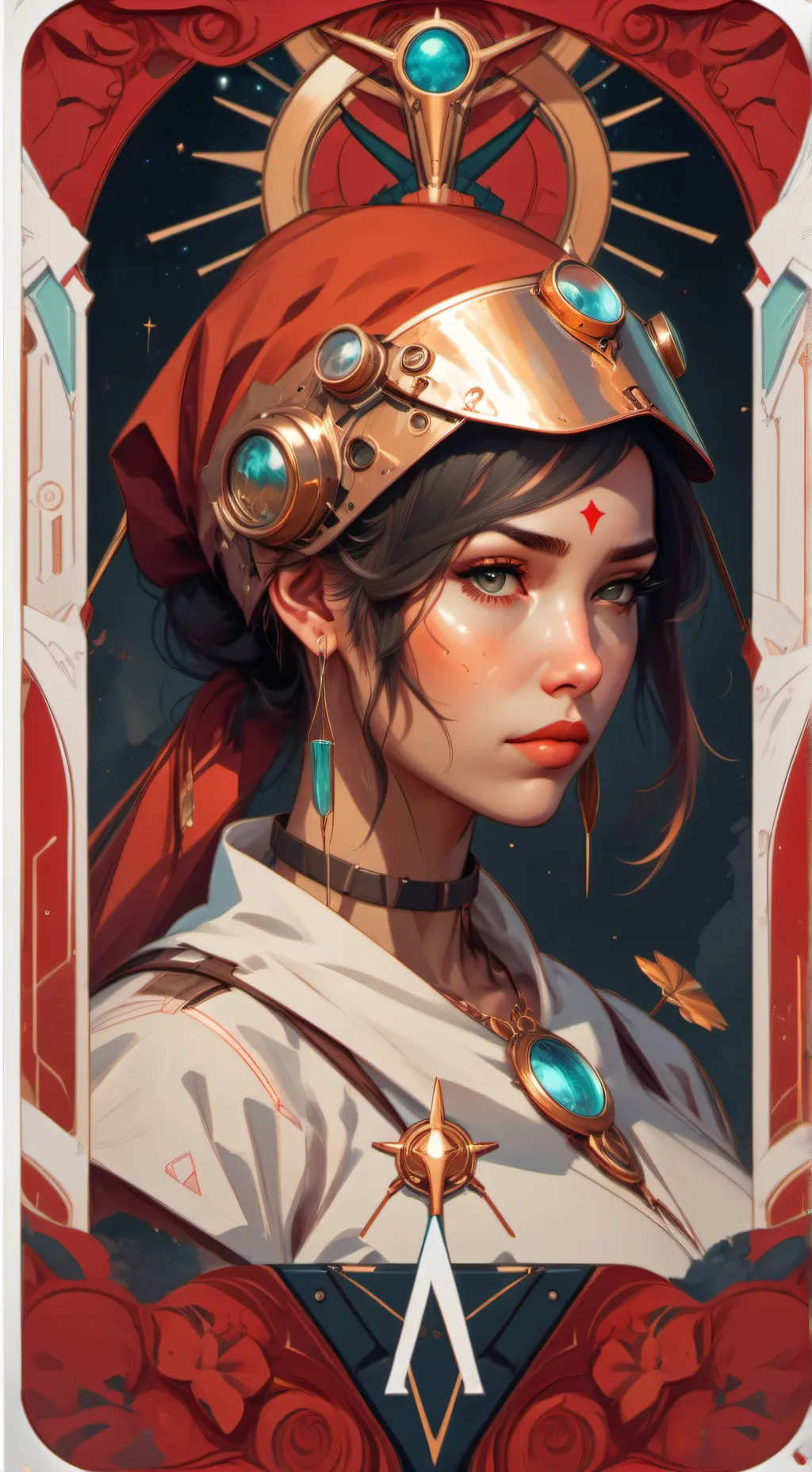 ai character: Enri background