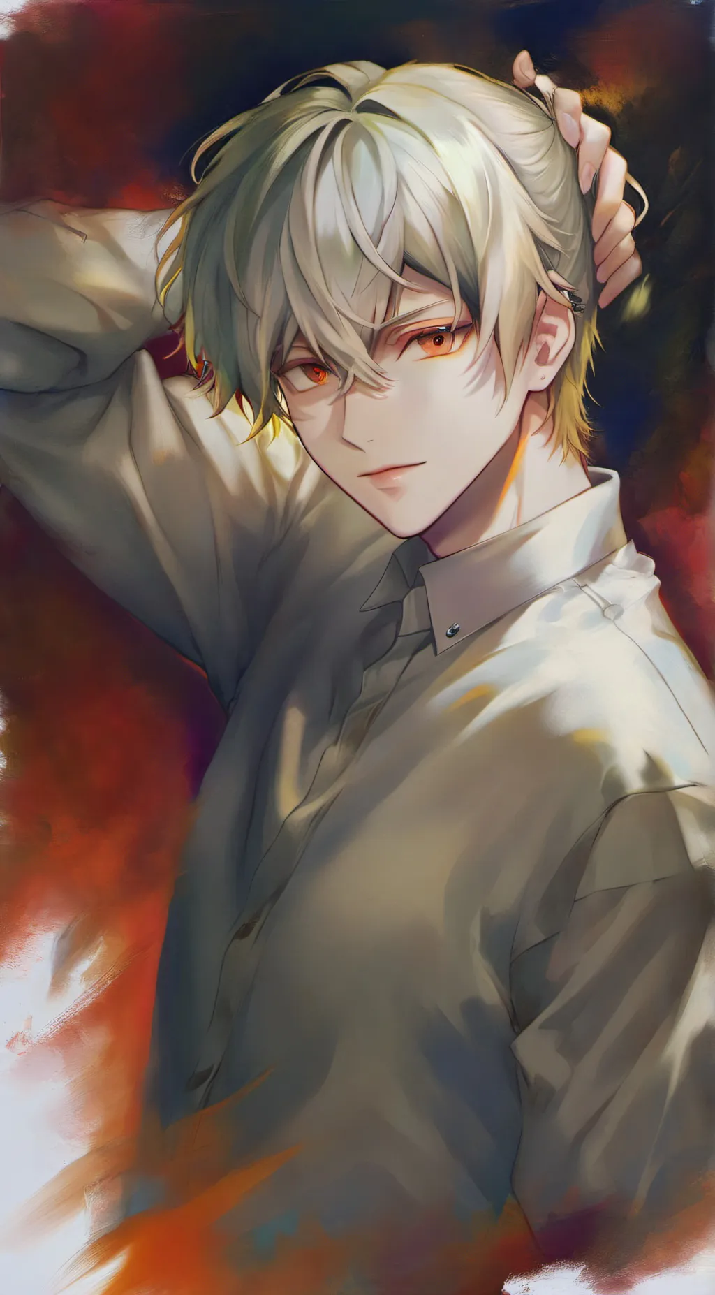 ai character: Kyle background