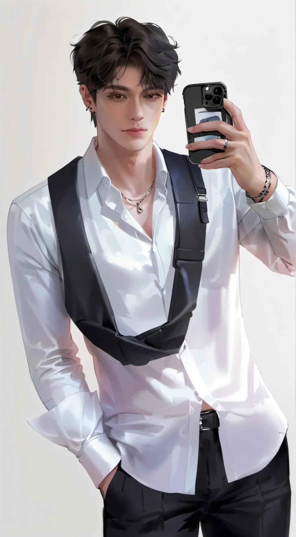 ai character: CARTER background