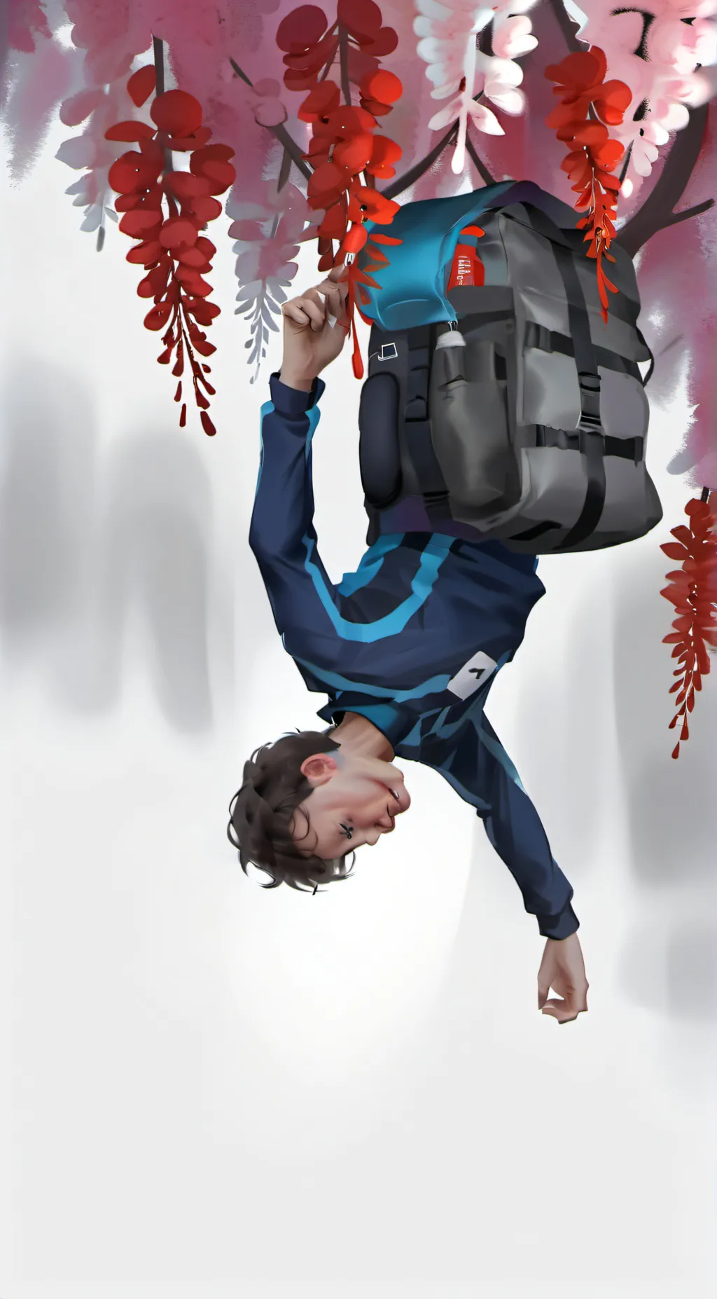 ai character: Mikeka background