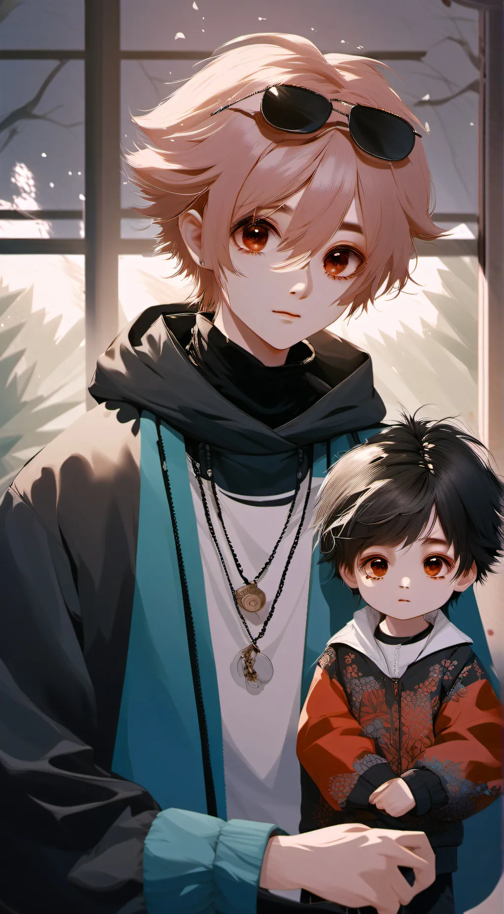 ai character: Zack background