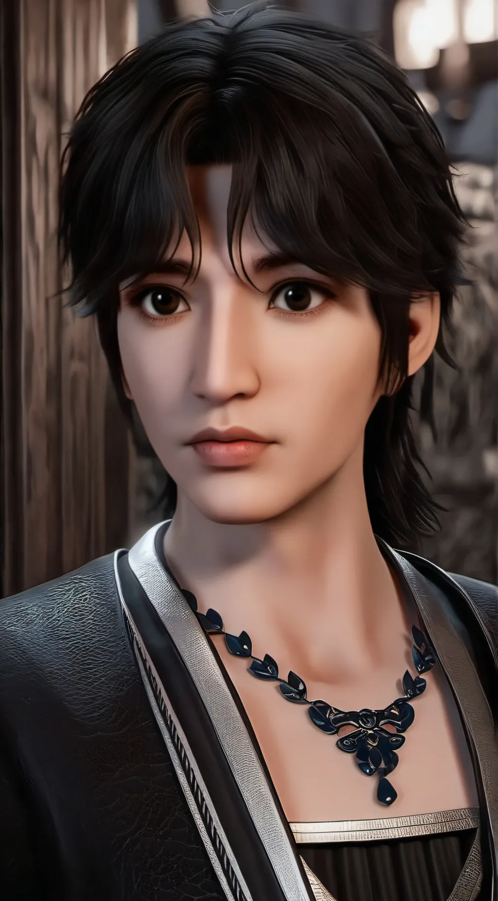 ai character: Haru background