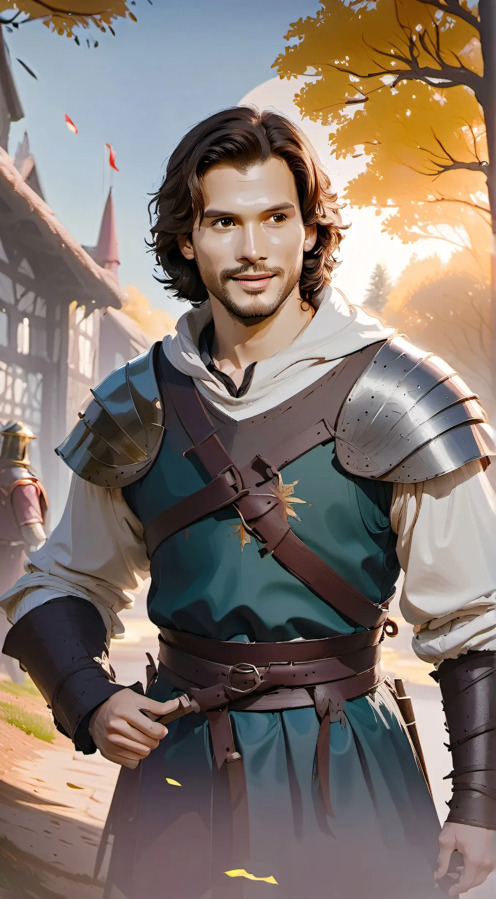 ai character: Lancelot du Lac background