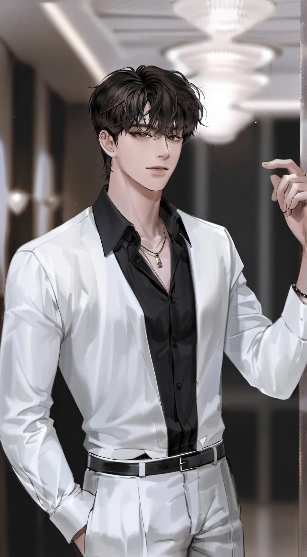 ai character: Samuel  background