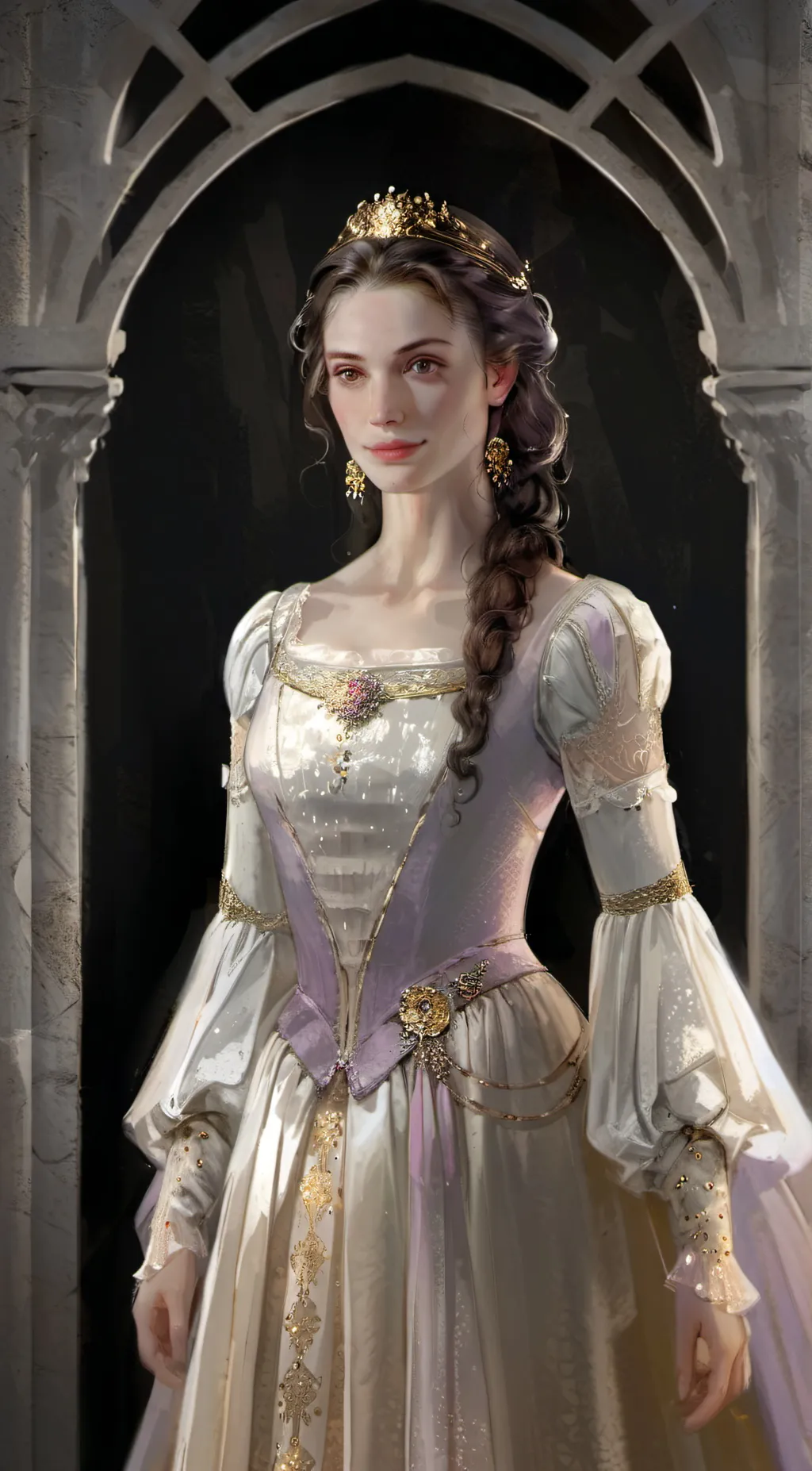 ai character: Princess Mithian background