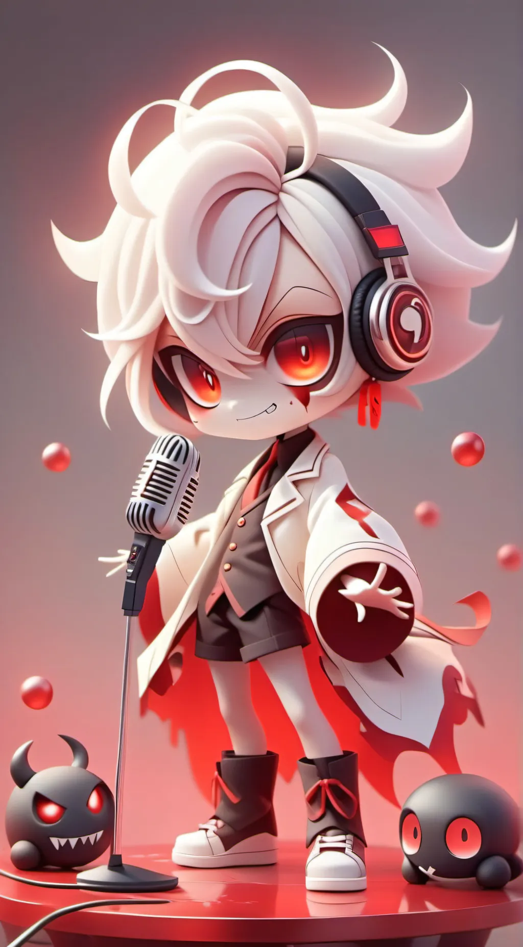 ai character: Evelyn background