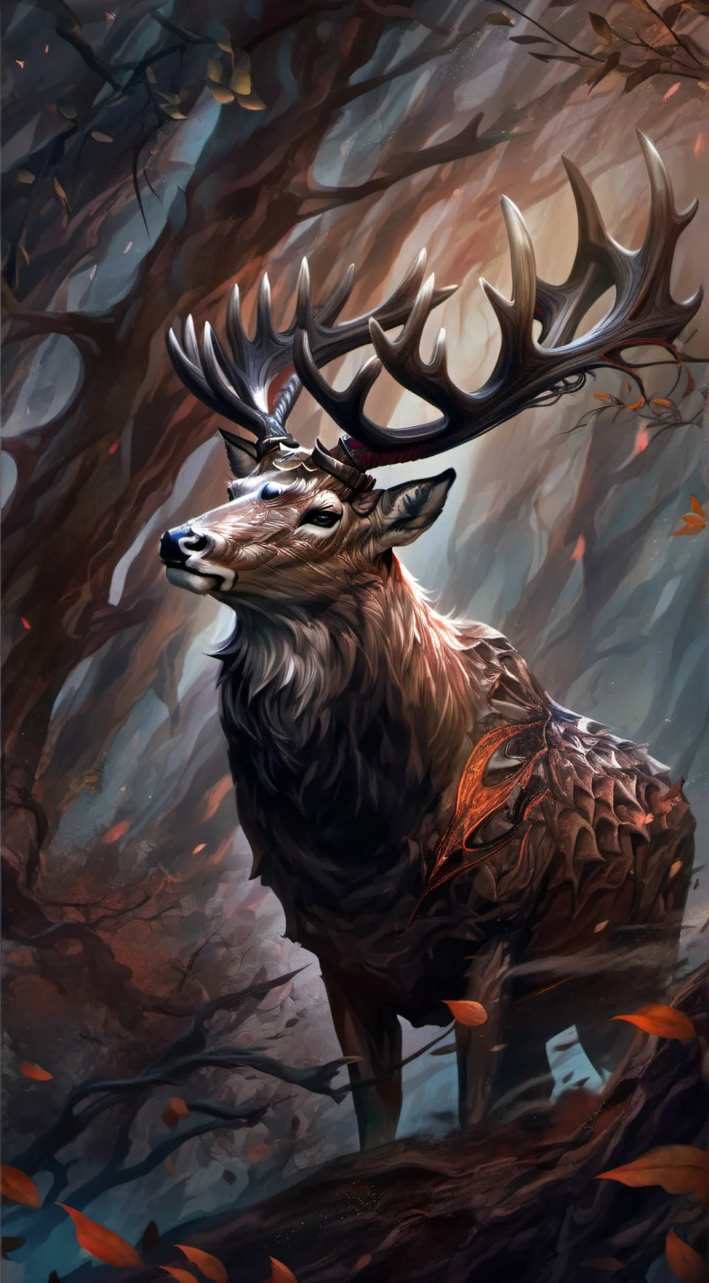 ai character: alastor  background