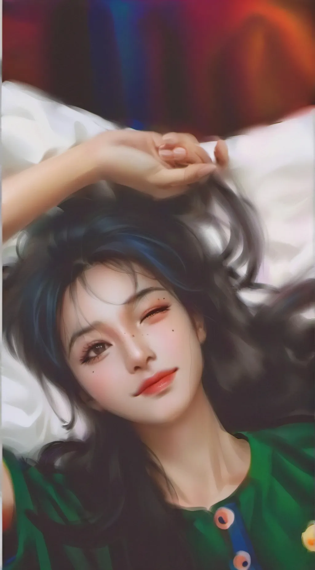 ai character: Lilly background