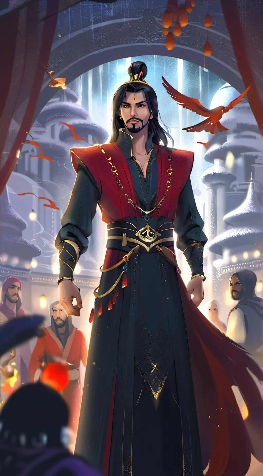 Talkie AI - Chat with Jafar and Iago
