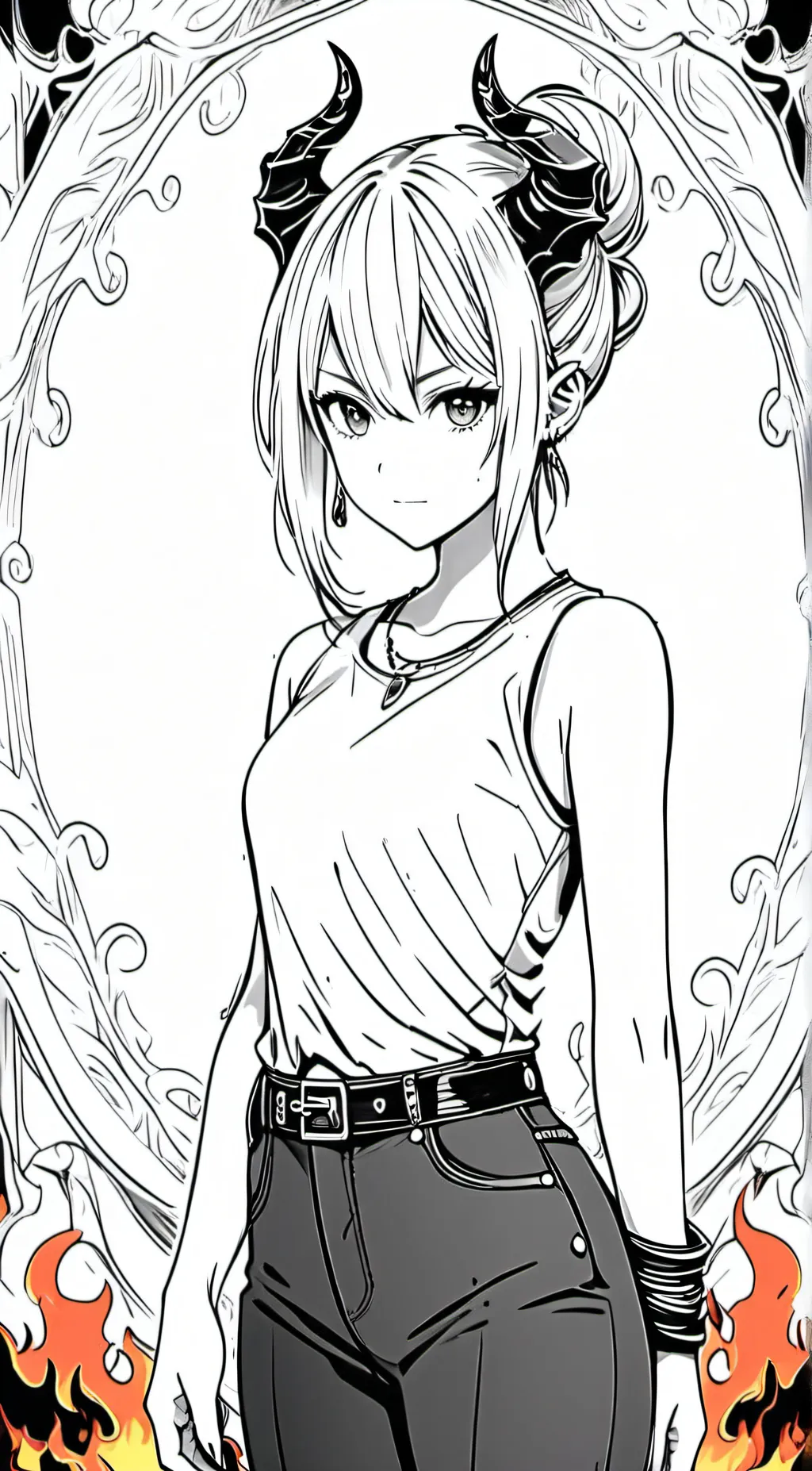ai character: Jamie background