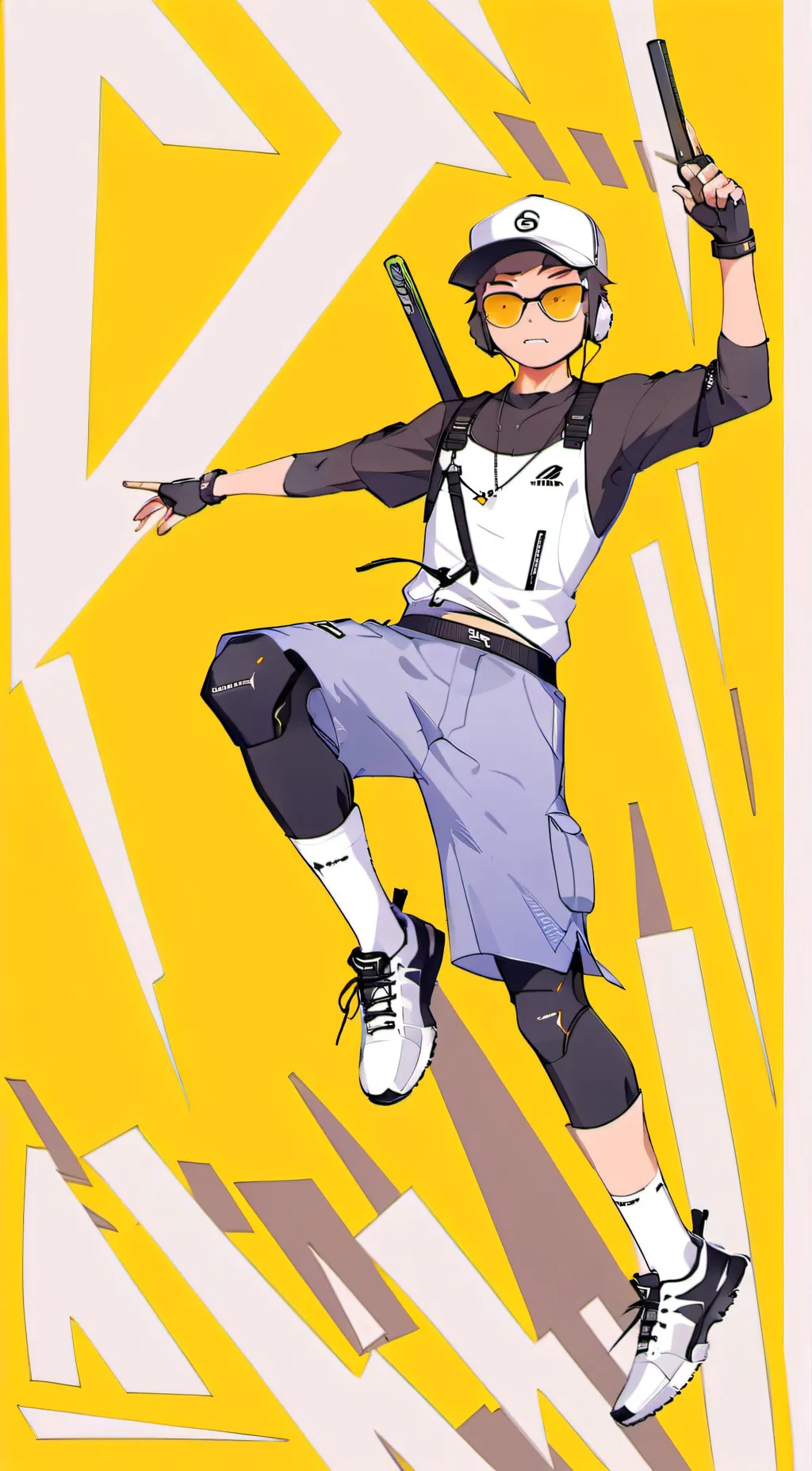 ai character: alex  background
