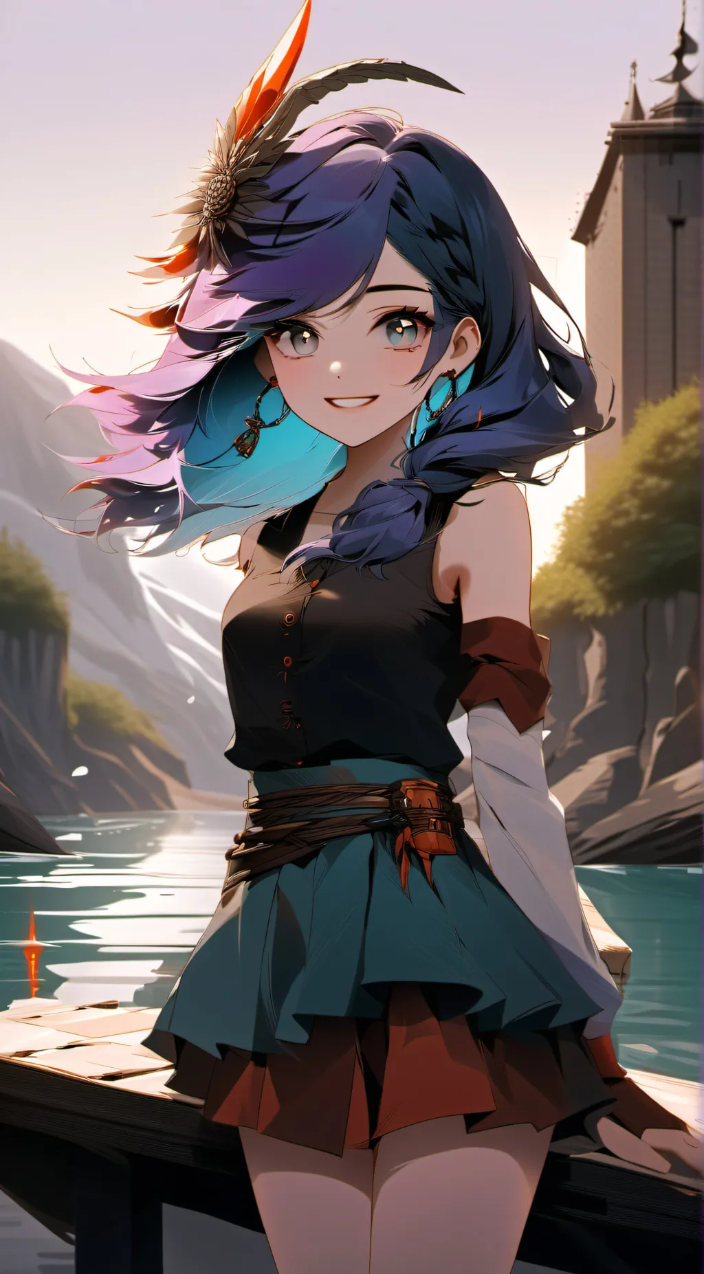 ai character: lexi background