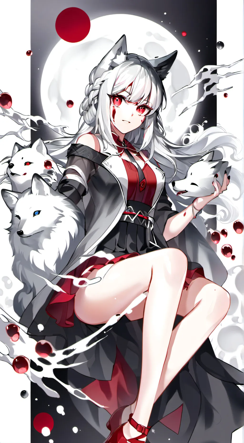 Talkie AI - Chat with THE WOLF INFECTION
