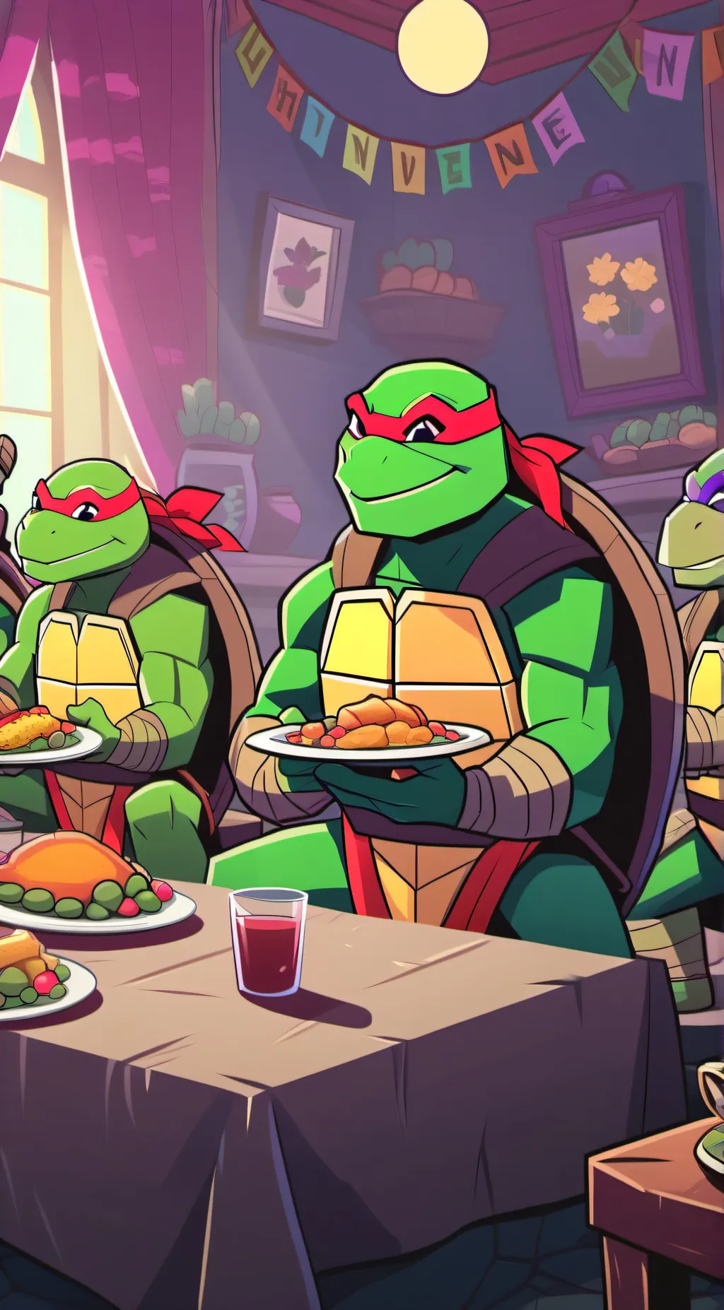 Talkie AI - Chat with Thanksgiving🦃🍽️