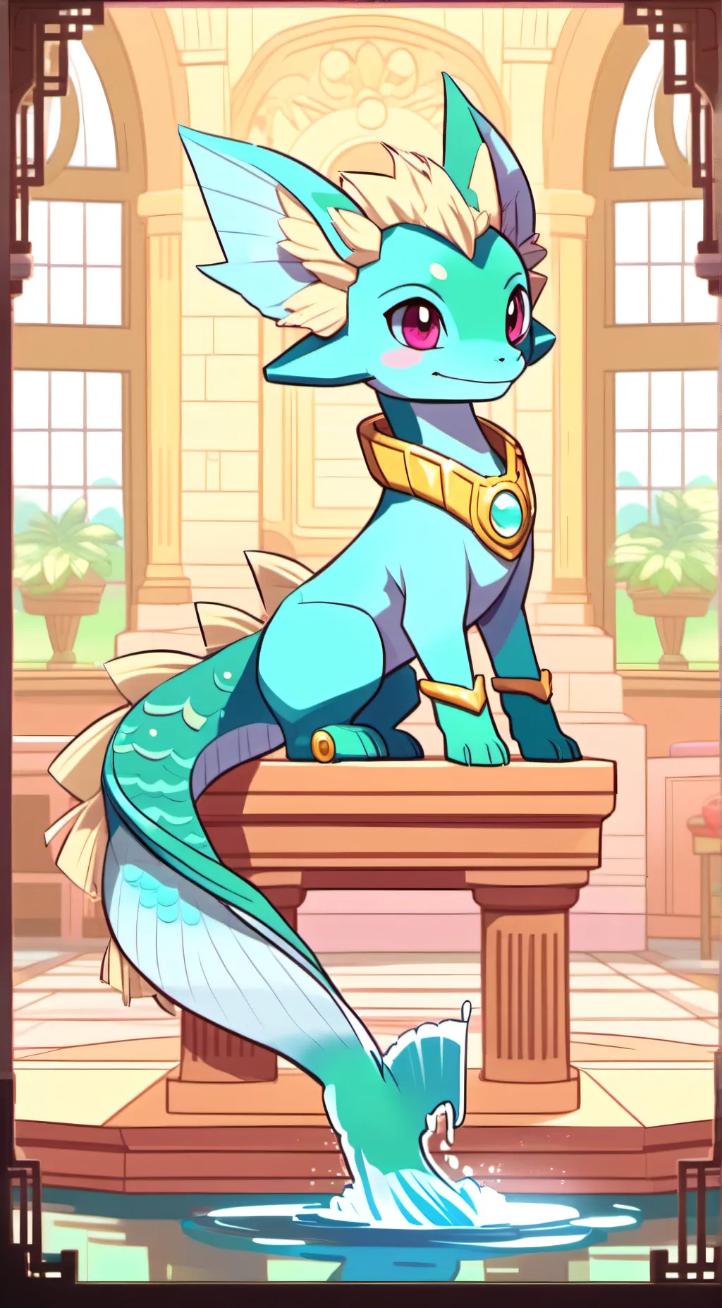 ai character: vapion background