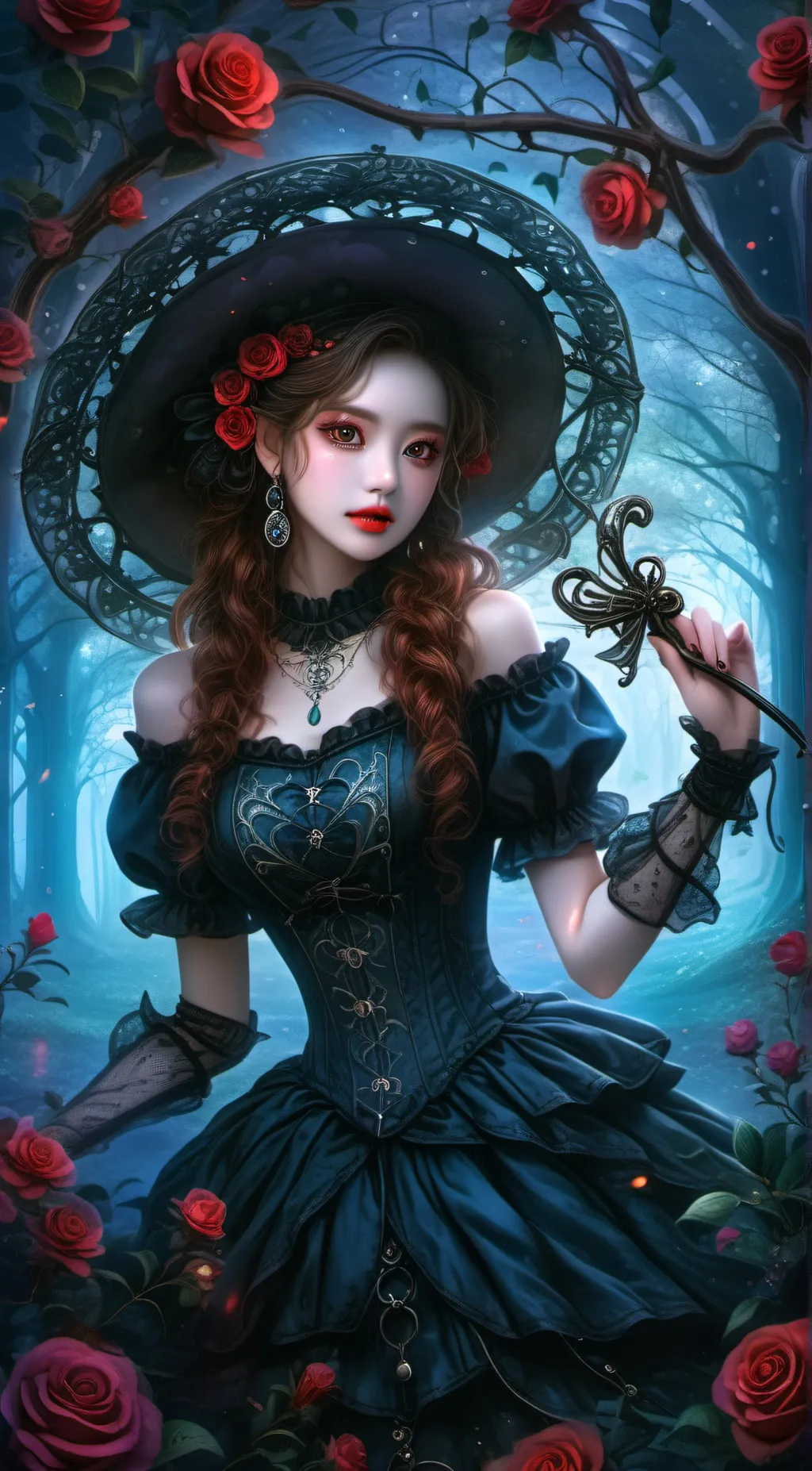 ai character: lexi background