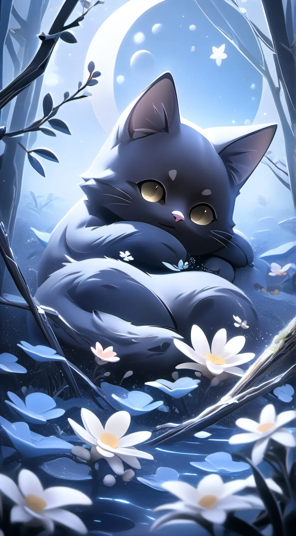 ai character: catnap's dariy background