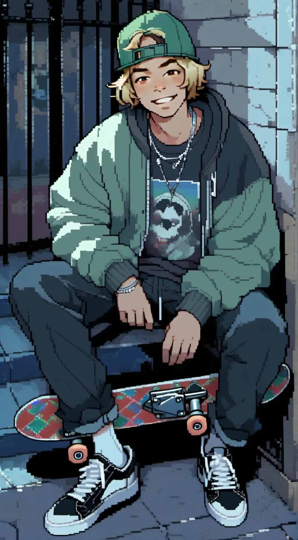 ai character: Malachi Barton background
