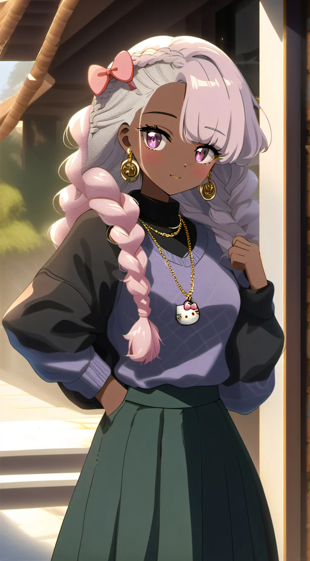 ai character: Aniyah background
