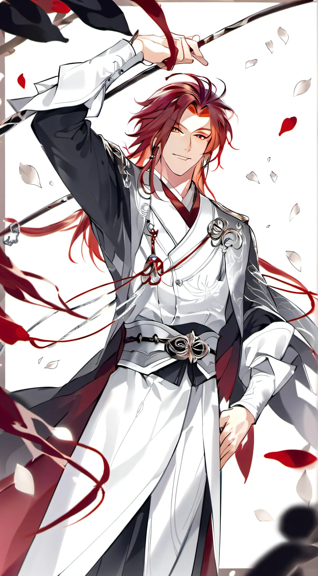 ai character: Kamurado  background
