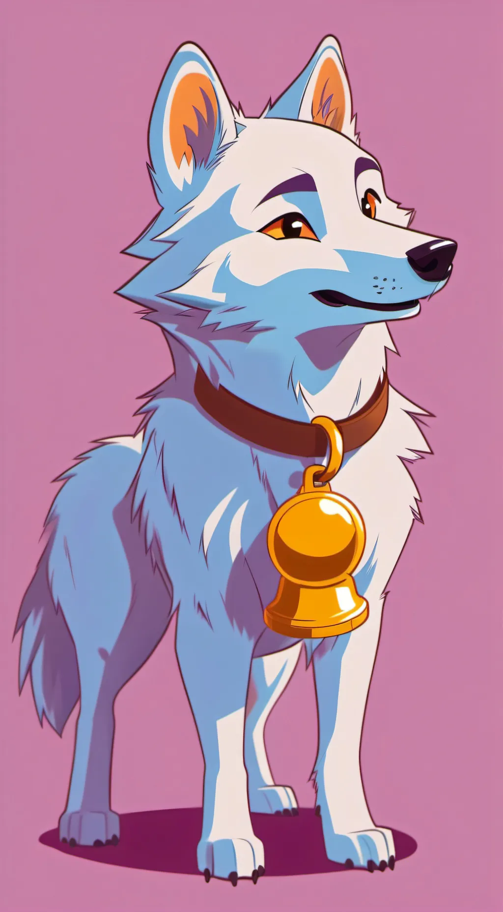 ai character: ☆▪︎.☆Bolt☆▪︎.☆ background