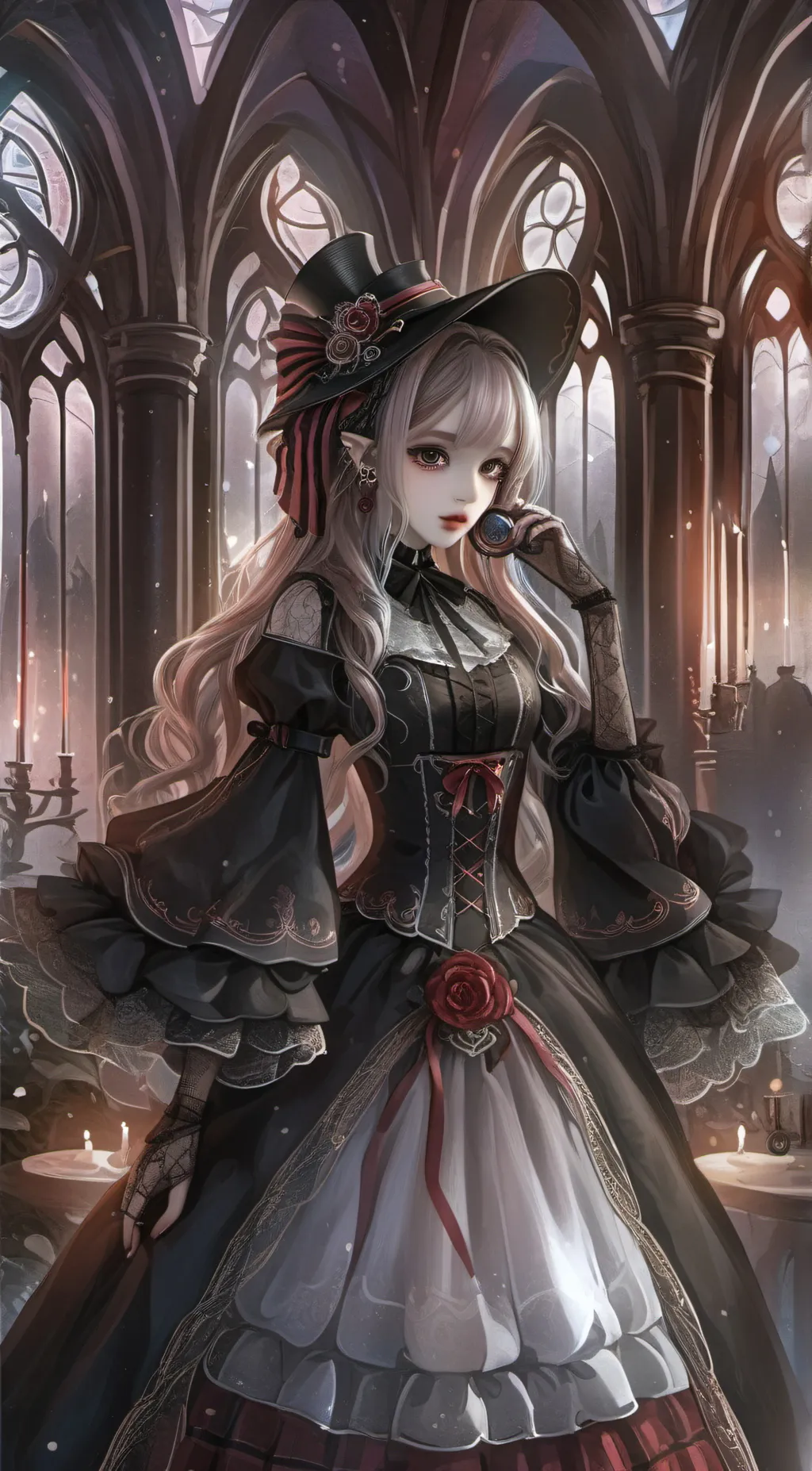 ai character: MIA background