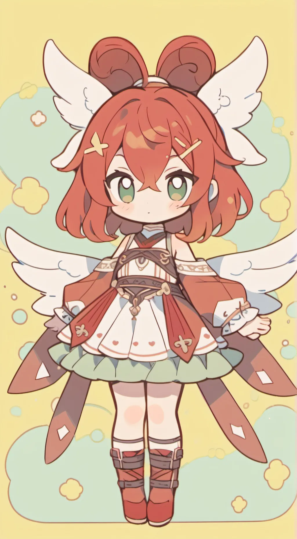 ai character: Blaineley background