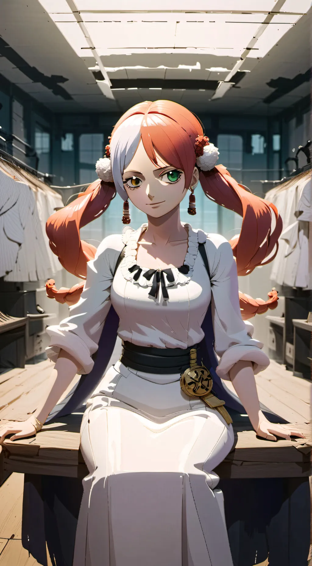 ai character: Uta  background