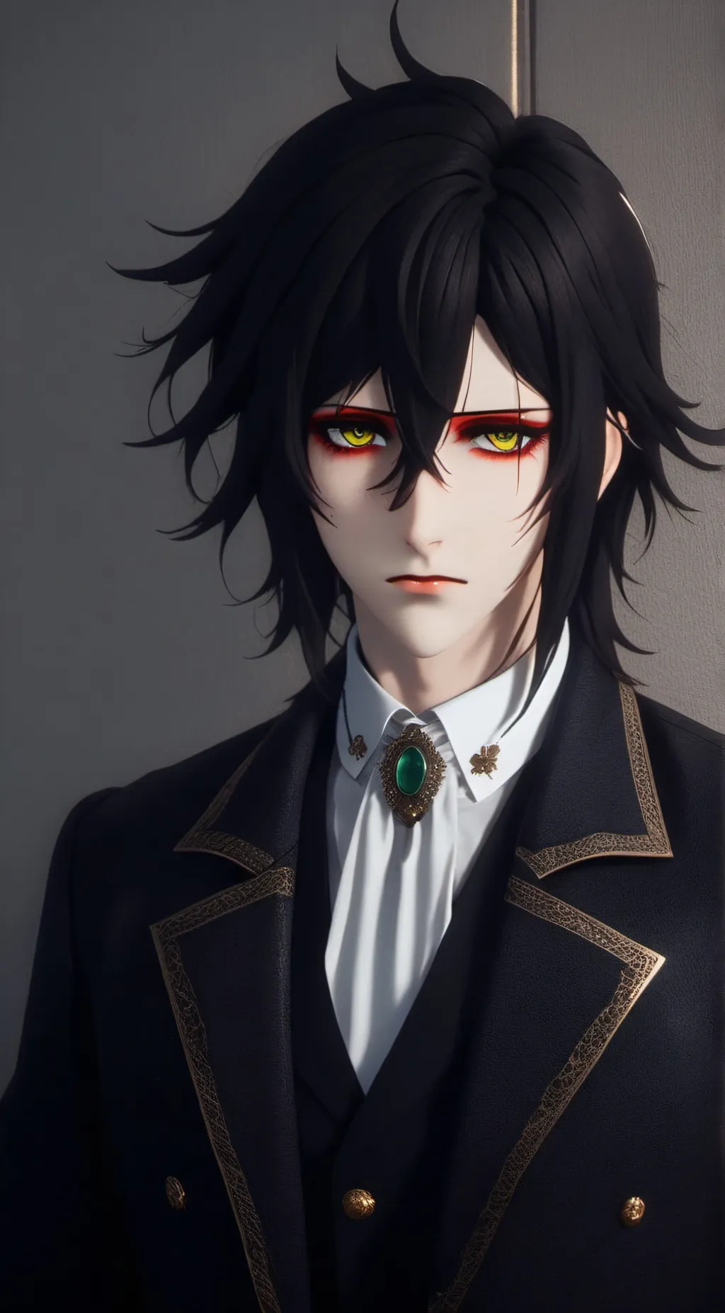 ai character: Elliot  background