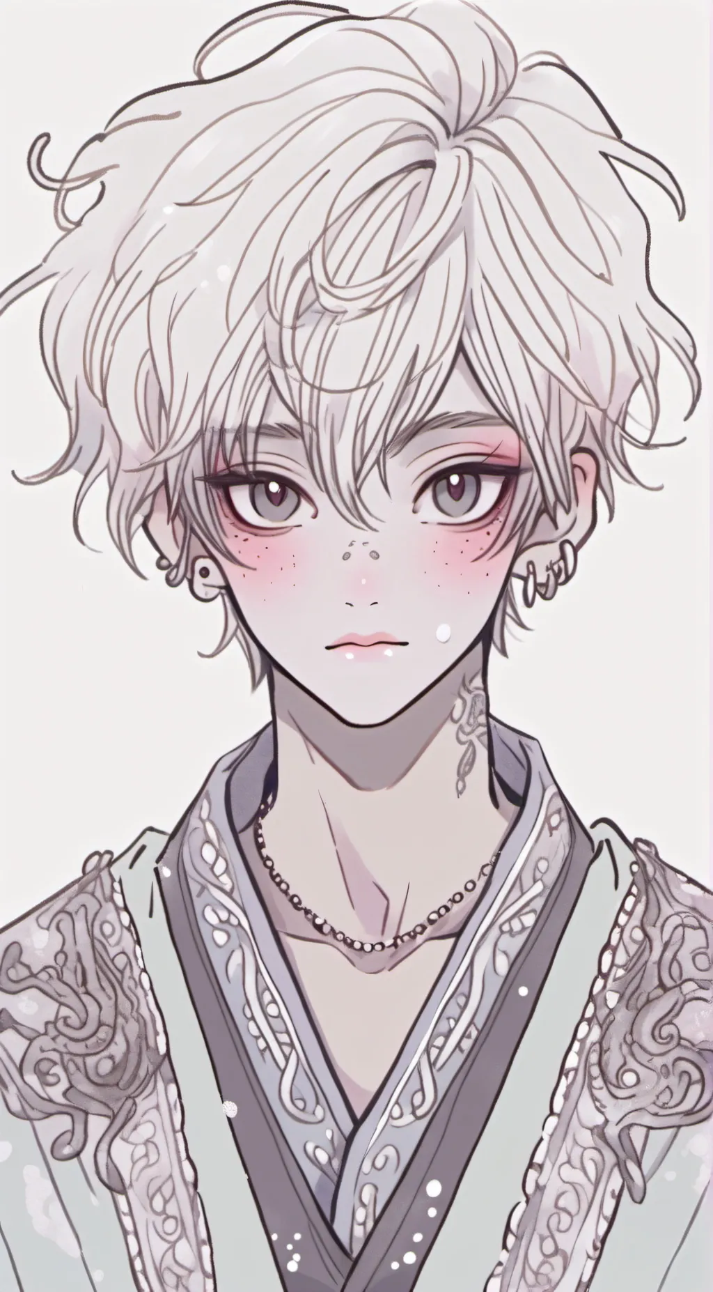 ai character: ★~Raz~★ background