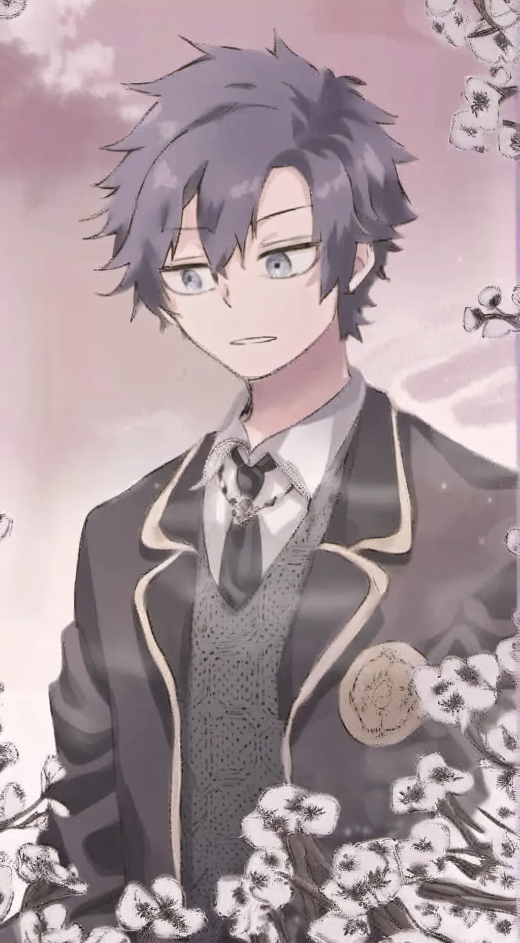 ai character: james background