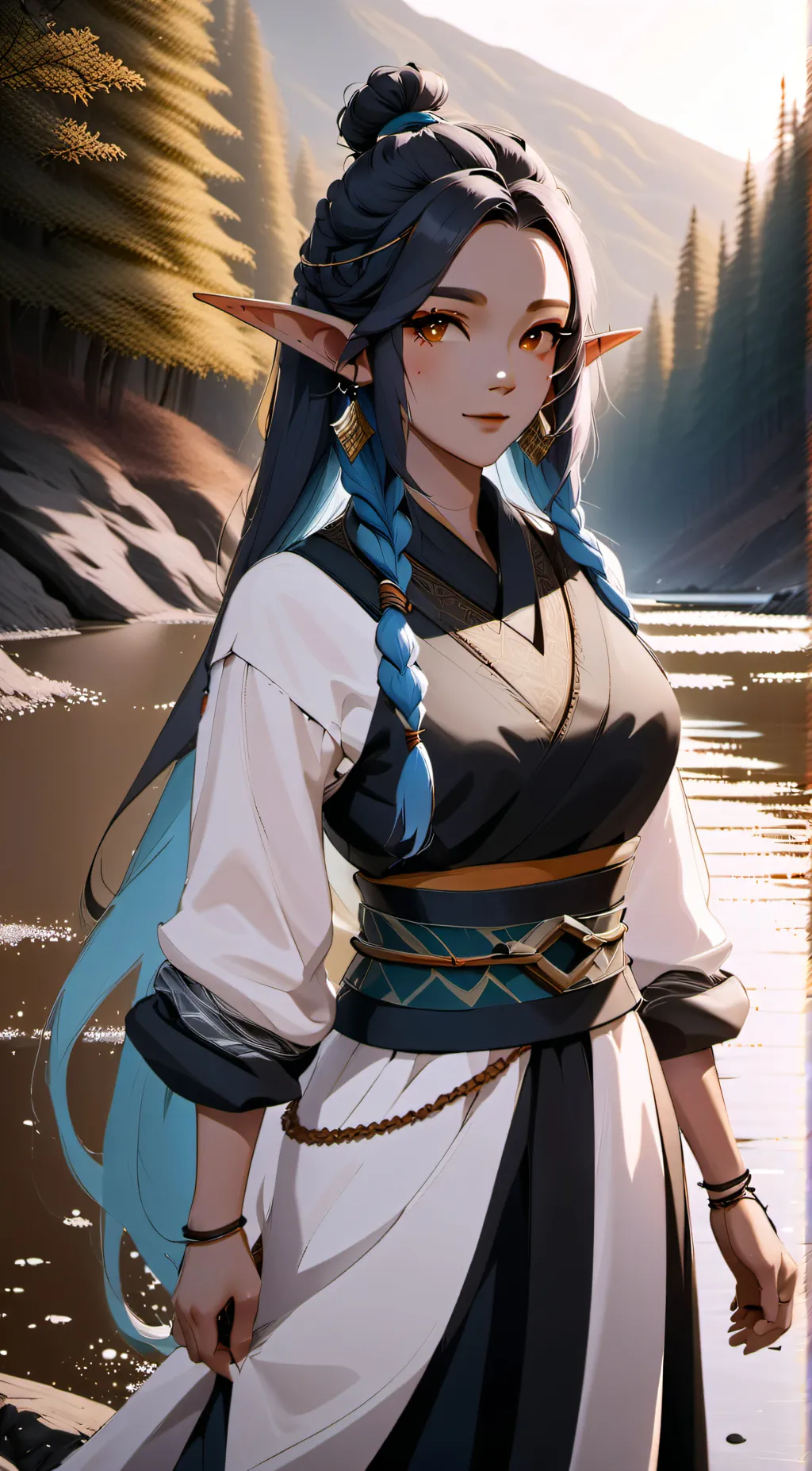 ai character: Ally background