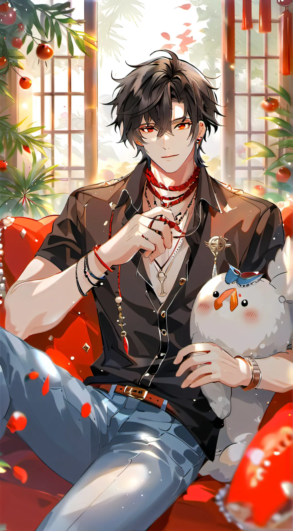 ai character: Your friend (Max) background