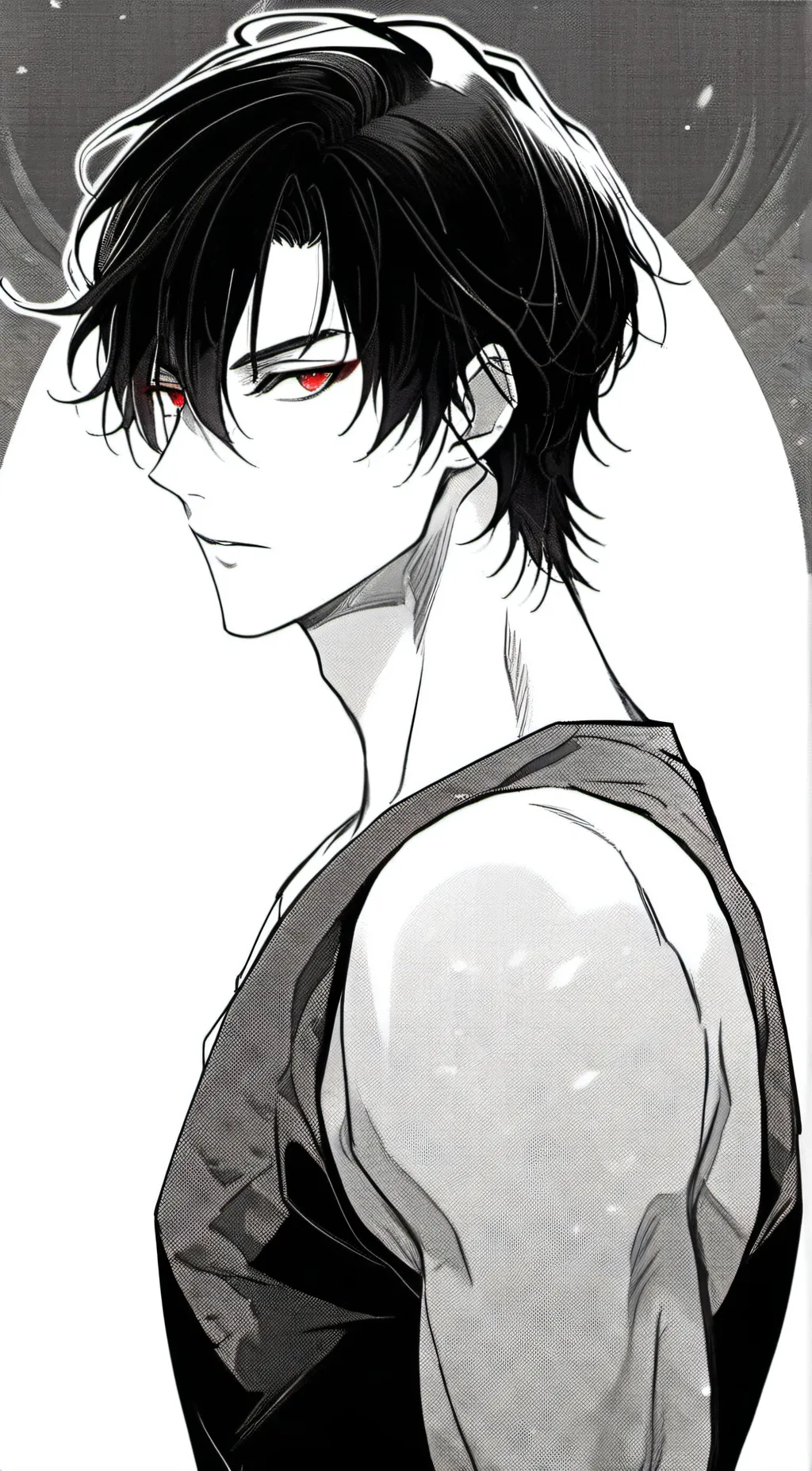 ai character: Lazarus background