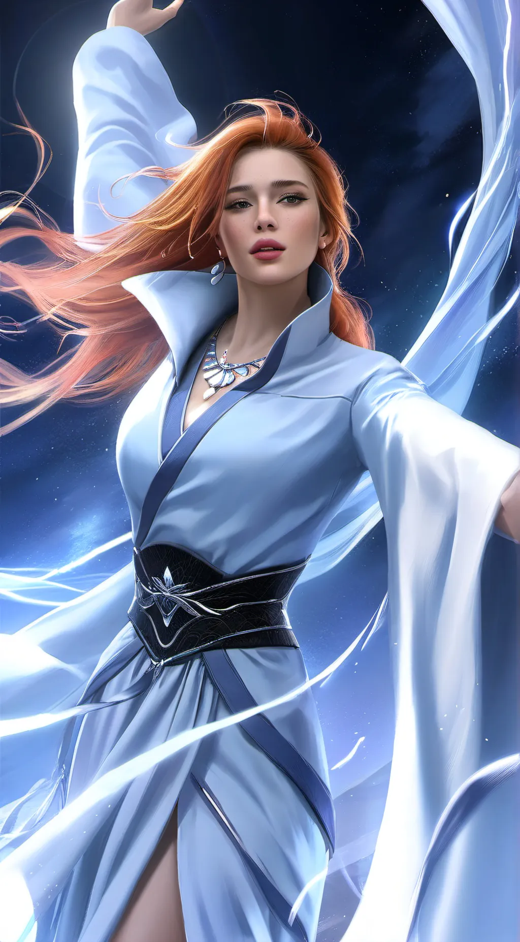 ai character: bella thorne background