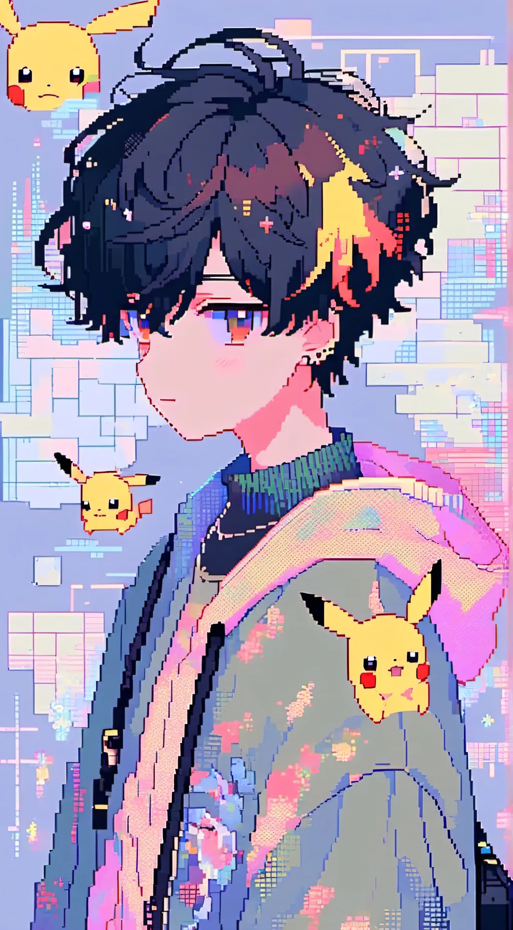 ai character: Mark background