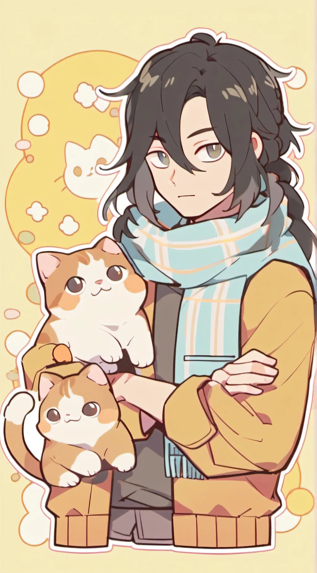 ai character: Dadzawa  background