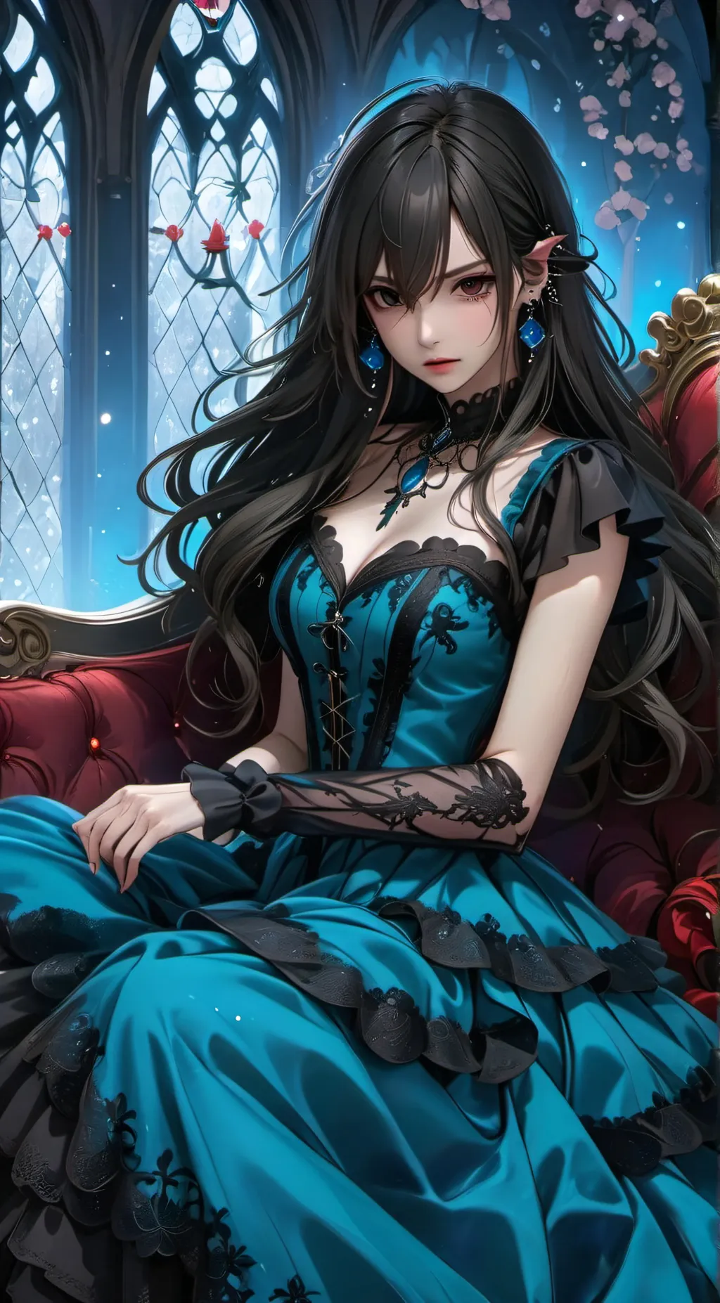 ai character: spirit  background