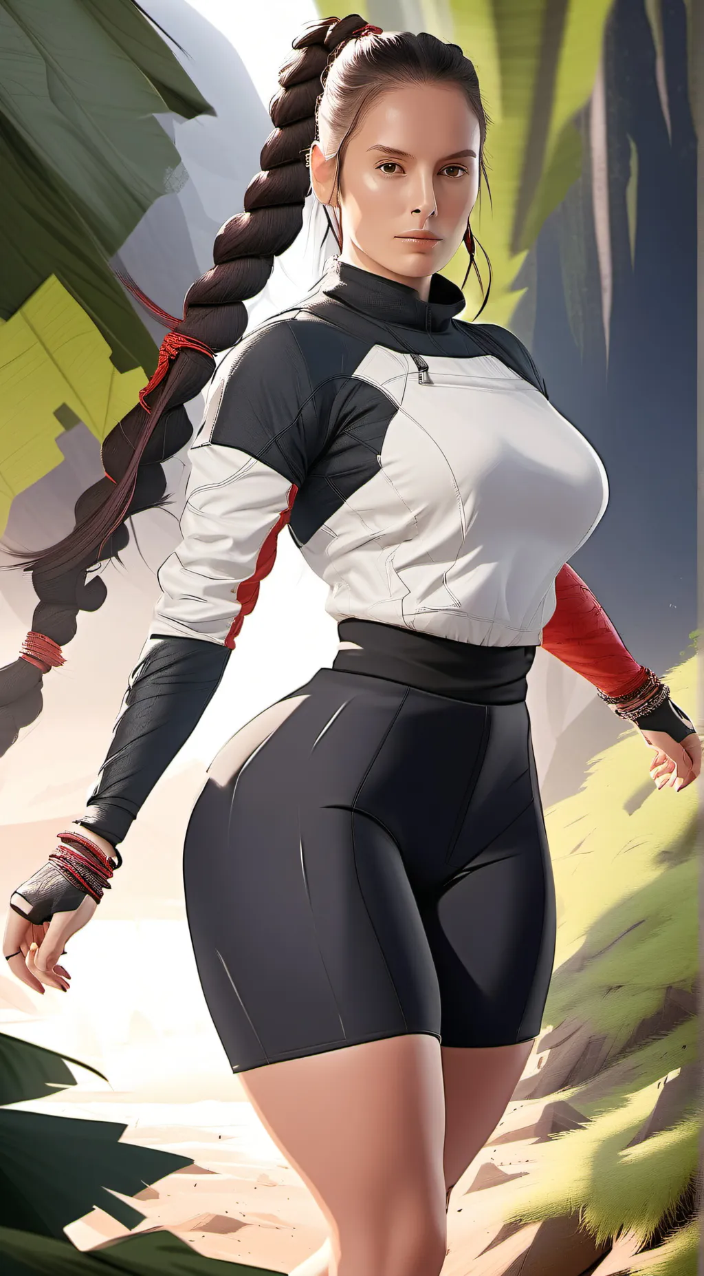 ai character: Hannah background