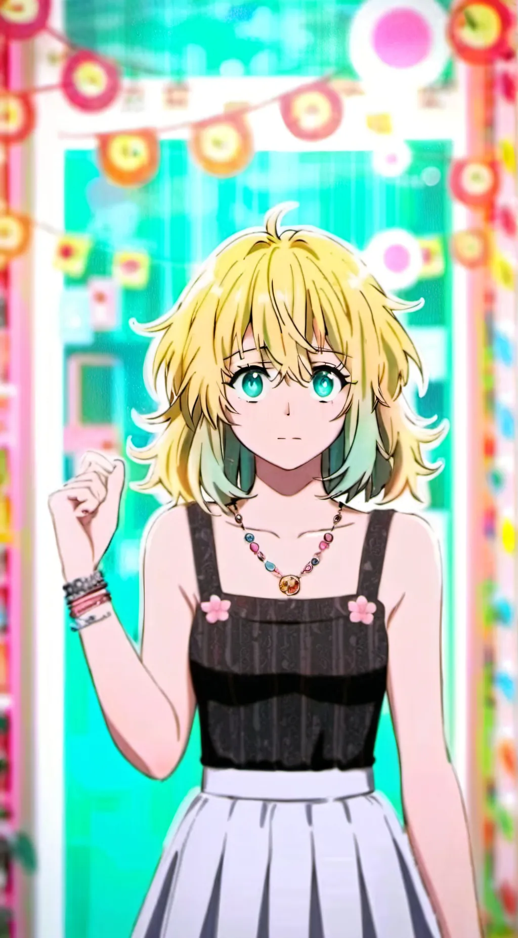 ai character: Mia Kagame background