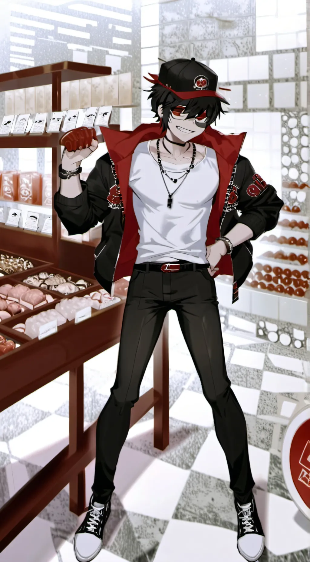 ai character: 🤙🤙 background